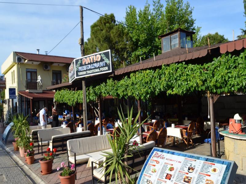 Dalyan Patio Hotel Kültér fotó